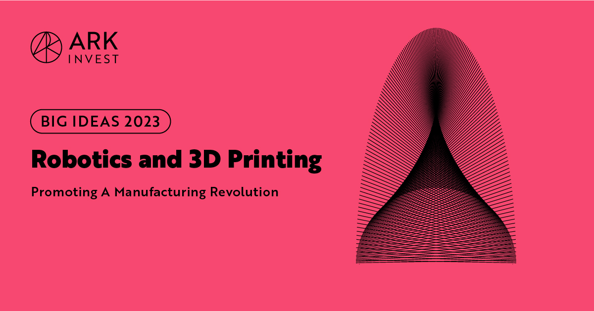 Big Ideas Monday Mini: 3D Printing & Robotics - ARK Podcast