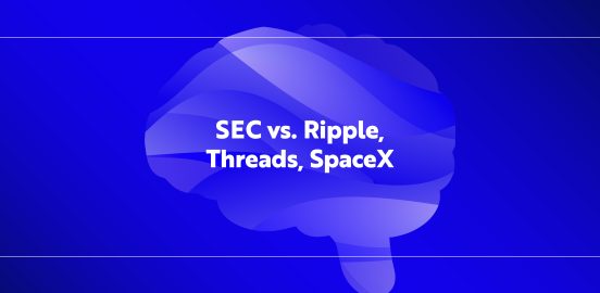 nick grous, sam korus, The Brainstorm, META, Instagram, Threads, Twitter, TWTR, Space, Rockets, Spacex, SEC, Ripple, Crypto, Cryptocurrency