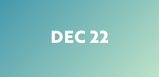 webinar, market update, December 2022