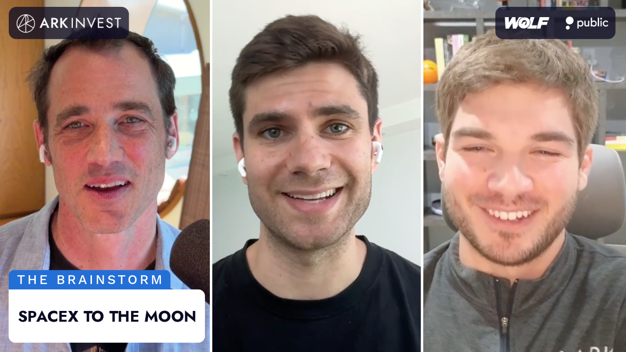 SpaceX To The Moon | The Brainstorm EP 126