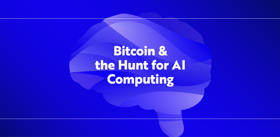nick grous, sam korus, The Brainstorm, Bitcoin, Crypto, David Puell, CoreWeave, GPU, AI, Artificial Intelligence