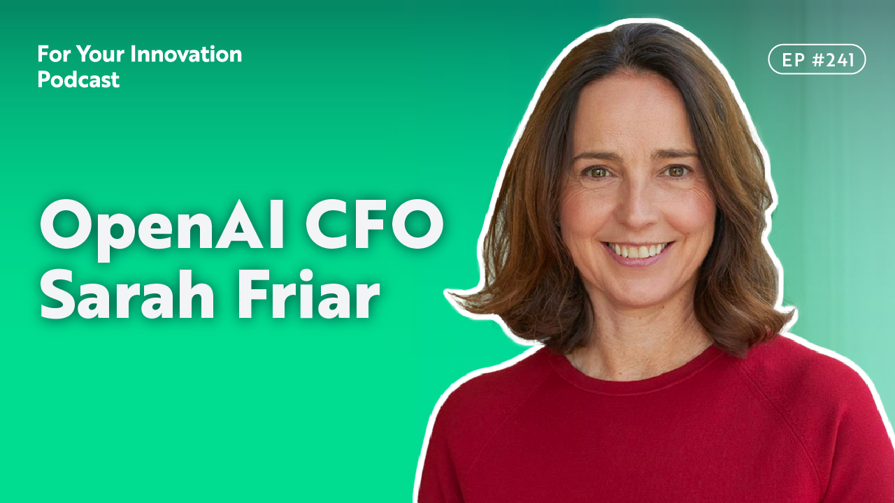 OpenAI CFO Sarah Friar